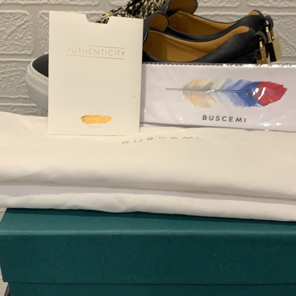 Buscemi Low Top Shoes - Picture 5 of 5